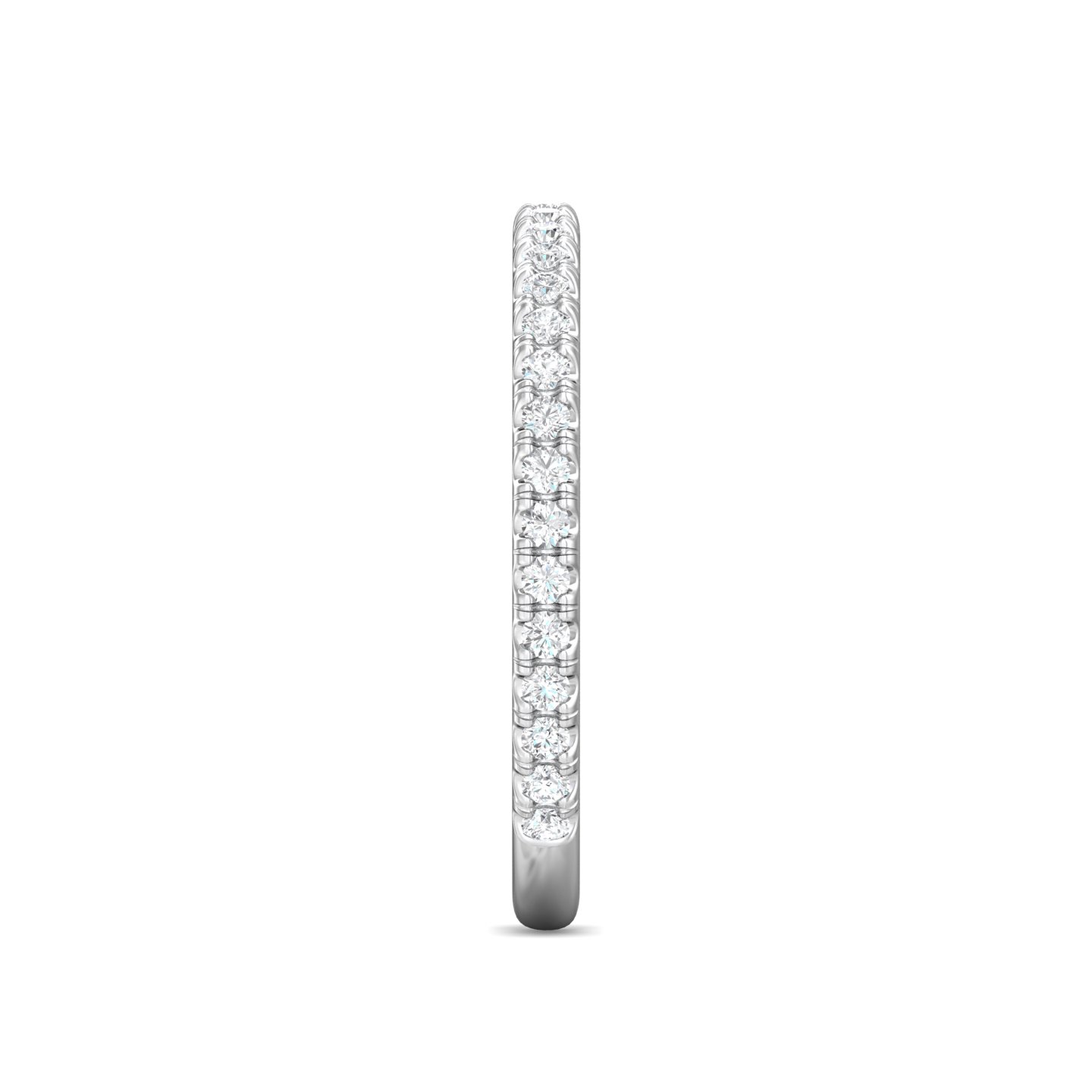 Platinum Diamond Wedding Band