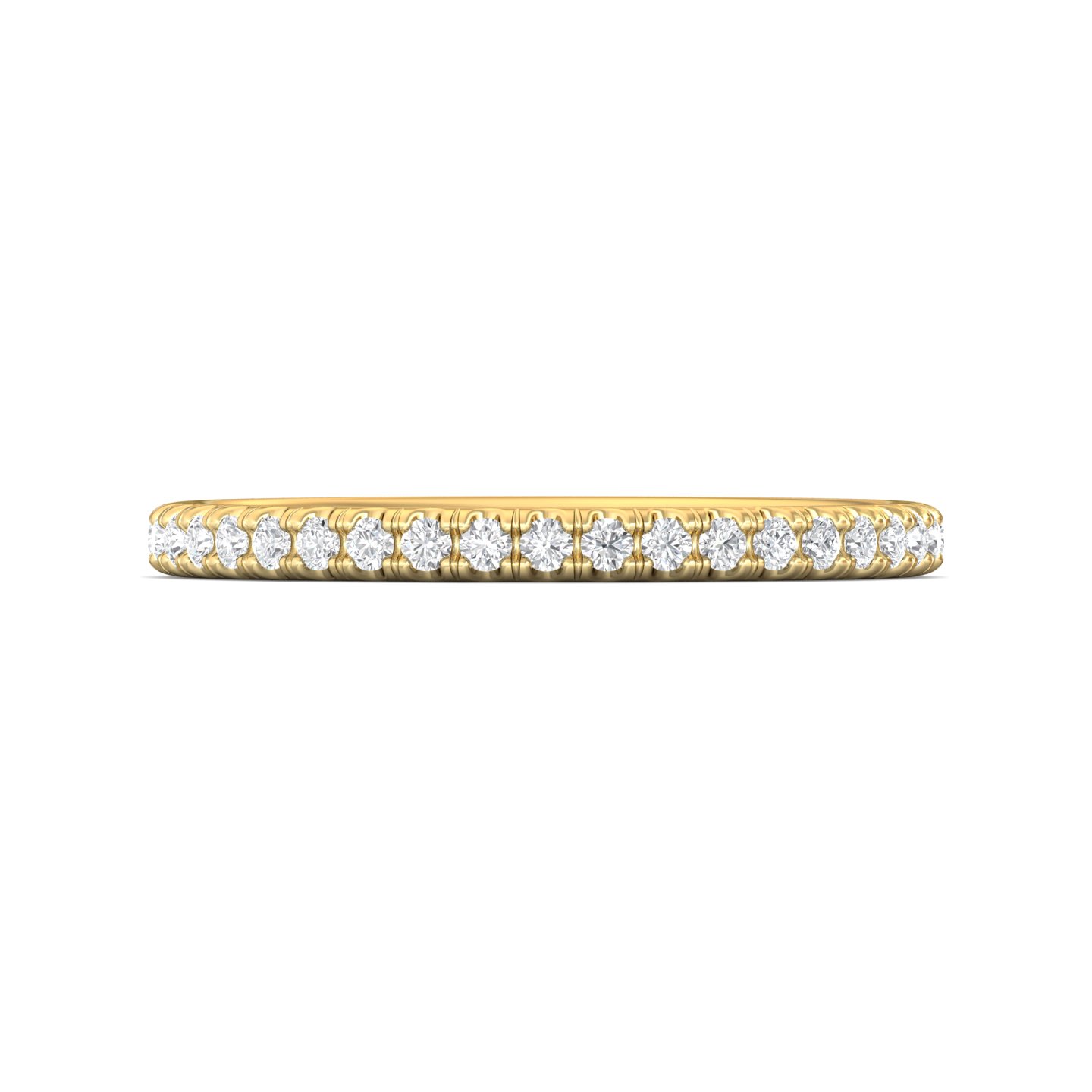 Platinum Diamond Wedding Band