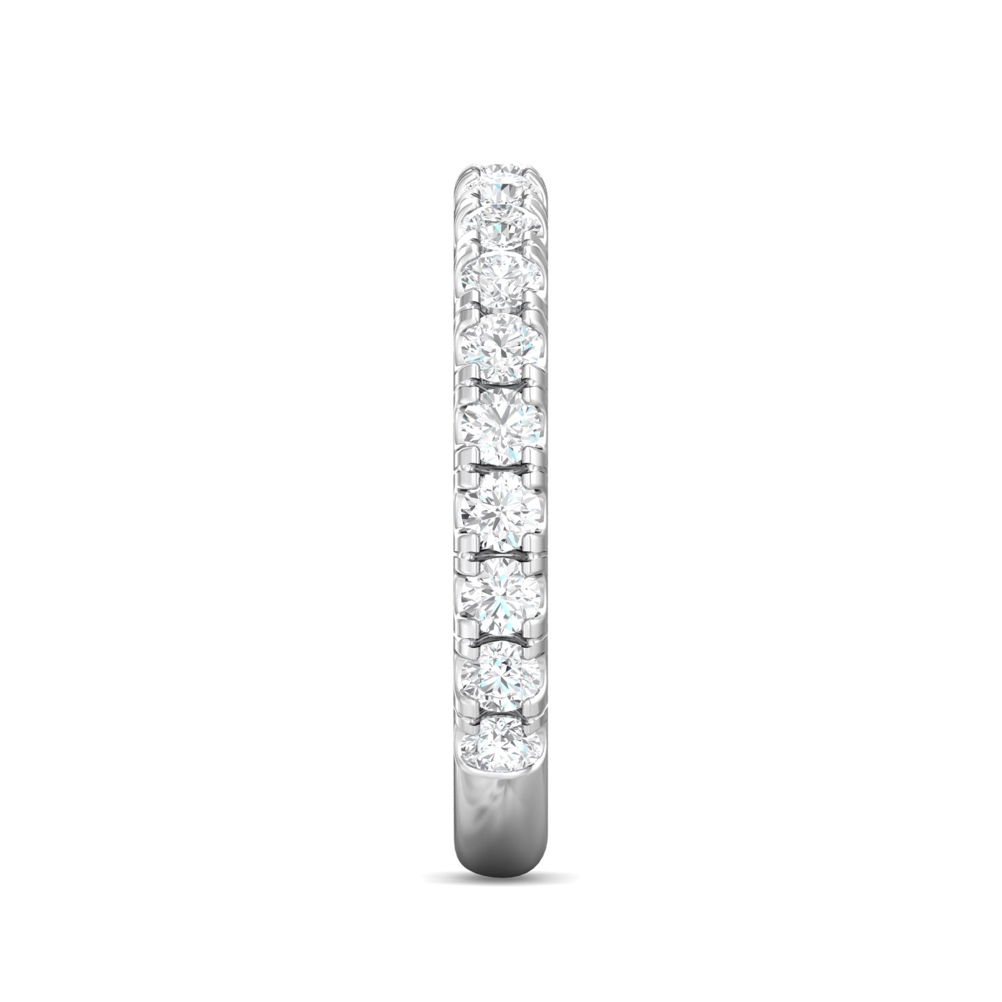 Platinum Diamond Wedding Band
