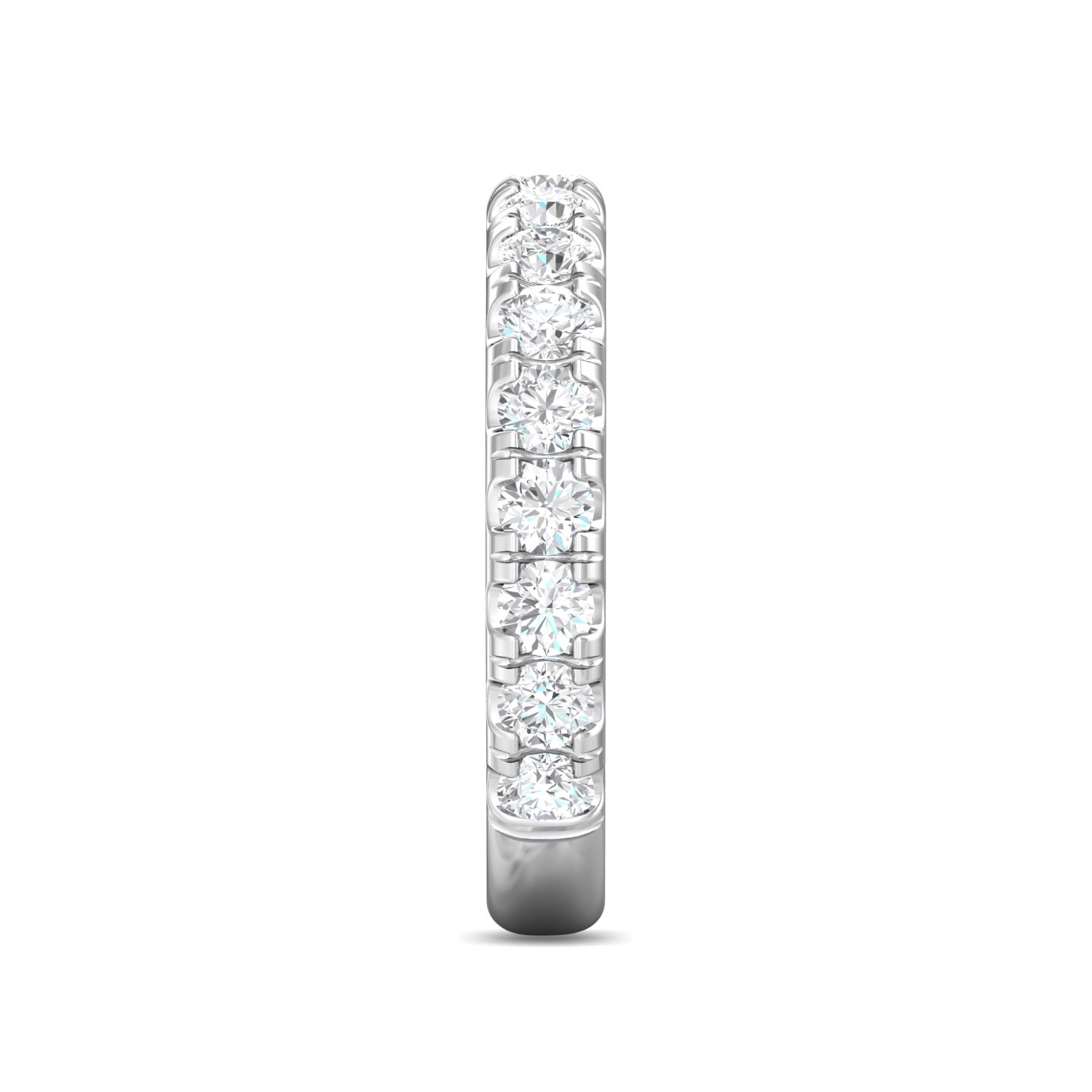 Platinum Diamond Wedding Band